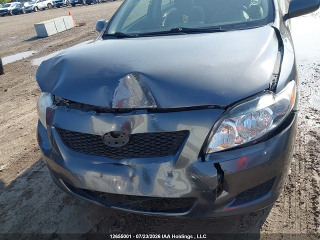 Продаж на аукціоні авто 2010 Toyota Corolla Ce, vin: 2T1BU4EE2AC477612, номер лоту: 12655001