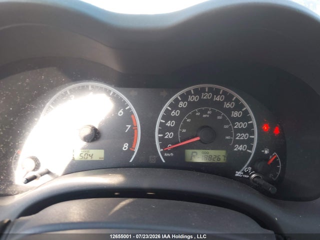 Продаж на аукціоні авто 2010 Toyota Corolla Ce, vin: 2T1BU4EE2AC477612, номер лоту: 12655001