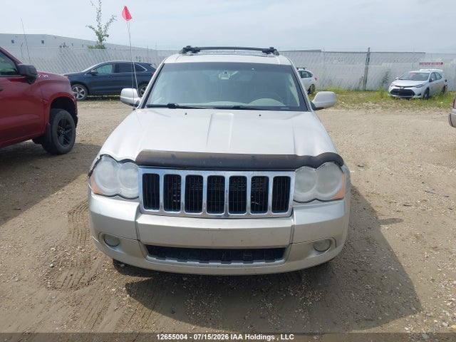 12655004 :رقم المزاد ، 1J4PR5GKXAC132606 vin ، 2010 Jeep Grand Cherokee Limited مزاد بيع