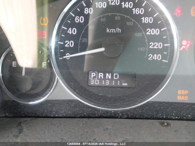 12655004 :رقم المزاد ، 1J4PR5GKXAC132606 vin ، 2010 Jeep Grand Cherokee Limited مزاد بيع