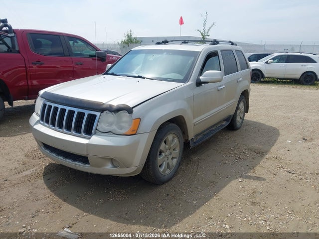 12655004 :رقم المزاد ، 1J4PR5GKXAC132606 vin ، 2010 Jeep Grand Cherokee Limited مزاد بيع