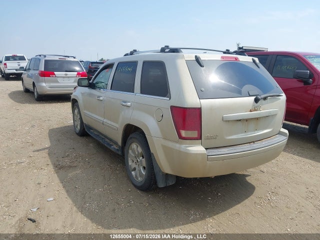 12655004 :رقم المزاد ، 1J4PR5GKXAC132606 vin ، 2010 Jeep Grand Cherokee Limited مزاد بيع