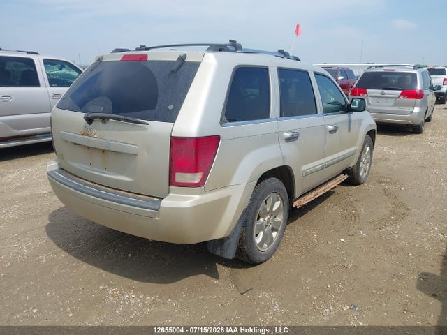 12655004 :رقم المزاد ، 1J4PR5GKXAC132606 vin ، 2010 Jeep Grand Cherokee Limited مزاد بيع