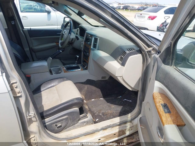 12655004 :رقم المزاد ، 1J4PR5GKXAC132606 vin ، 2010 Jeep Grand Cherokee Limited مزاد بيع