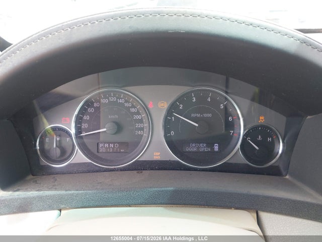 12655004 :رقم المزاد ، 1J4PR5GKXAC132606 vin ، 2010 Jeep Grand Cherokee Limited مزاد بيع
