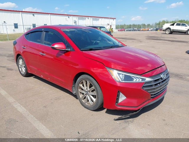 Aukcja sprzedaży 2020 Hyundai Elantra Luxury, vin: KMHD84LF1LU952628, numer aukcji: 12655005