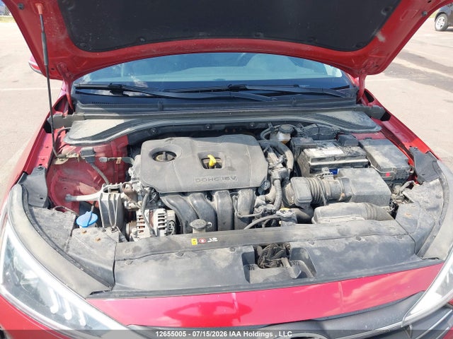 12655005 :رقم المزاد ، KMHD84LF1LU952628 vin ، 2020 Hyundai Elantra Luxury مزاد بيع