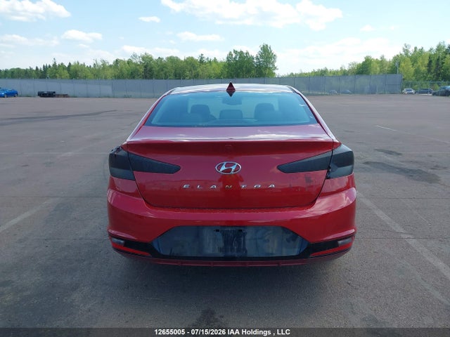 12655005 :رقم المزاد ، KMHD84LF1LU952628 vin ، 2020 Hyundai Elantra Luxury مزاد بيع