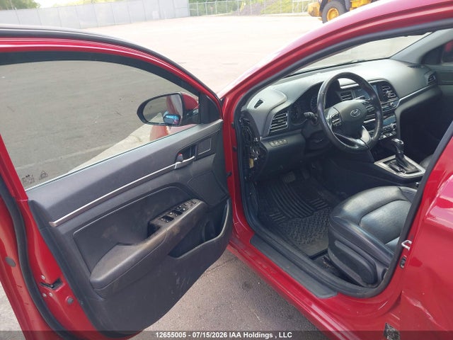 12655005 :رقم المزاد ، KMHD84LF1LU952628 vin ، 2020 Hyundai Elantra Luxury مزاد بيع