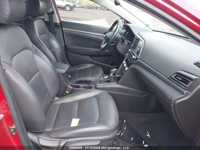12655005 :رقم المزاد ، KMHD84LF1LU952628 vin ، 2020 Hyundai Elantra Luxury مزاد بيع