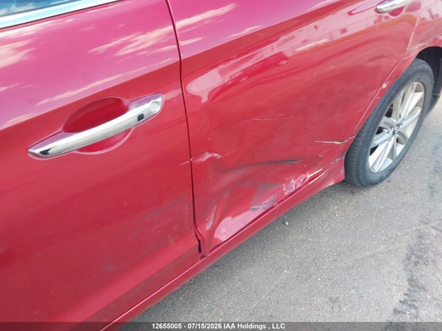 12655005 :رقم المزاد ، KMHD84LF1LU952628 vin ، 2020 Hyundai Elantra Luxury مزاد بيع