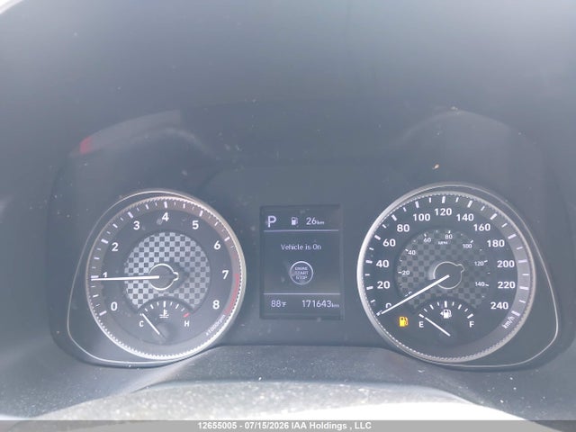 12655005 :رقم المزاد ، KMHD84LF1LU952628 vin ، 2020 Hyundai Elantra Luxury مزاد بيع