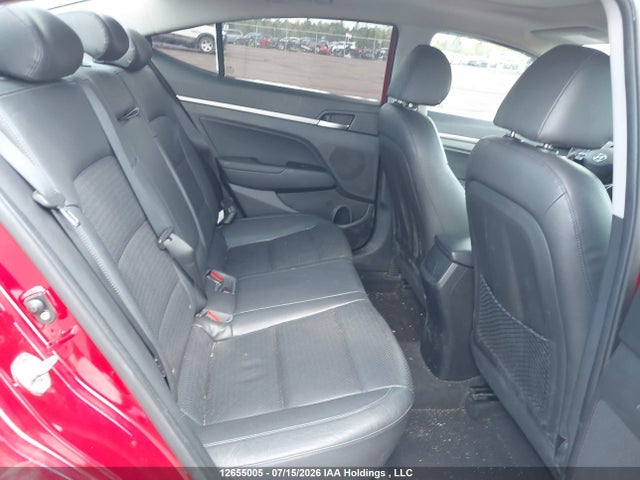 12655005 :رقم المزاد ، KMHD84LF1LU952628 vin ، 2020 Hyundai Elantra Luxury مزاد بيع