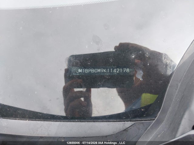 Aukcja sprzedaży 2019 Mazda 3 Preferred Plus, vin: JM1BPBCM9K1142178, numer aukcji: 12655006
