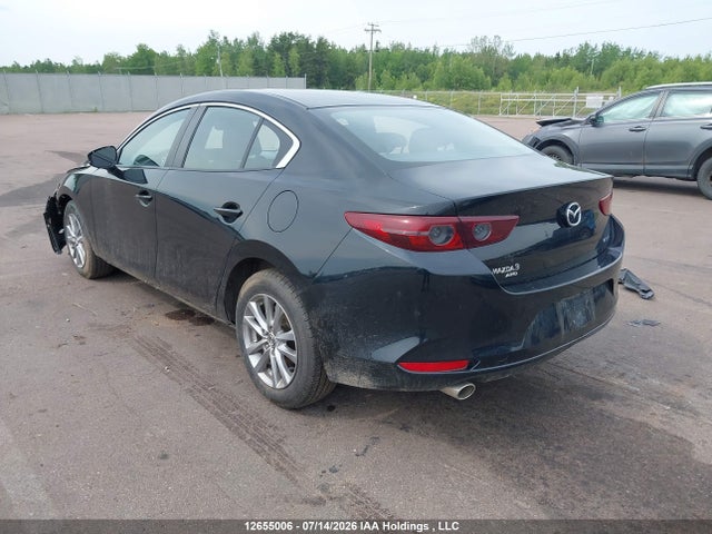 Aukcja sprzedaży 2019 Mazda 3 Preferred Plus, vin: JM1BPBCM9K1142178, numer aukcji: 12655006