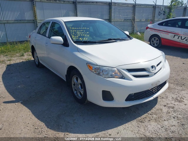 12655007 :رقم المزاد ، 2T1BU4EE0CC762554 vin ، 2012 Toyota Corolla Ce مزاد بيع
