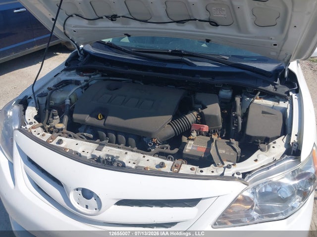 12655007 :رقم المزاد ، 2T1BU4EE0CC762554 vin ، 2012 Toyota Corolla Ce مزاد بيع