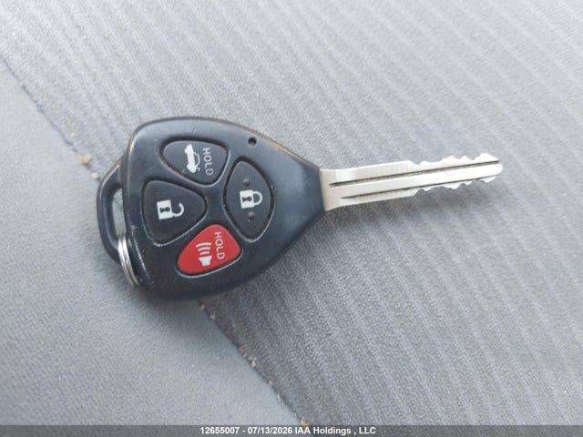 12655007 :رقم المزاد ، 2T1BU4EE0CC762554 vin ، 2012 Toyota Corolla Ce مزاد بيع