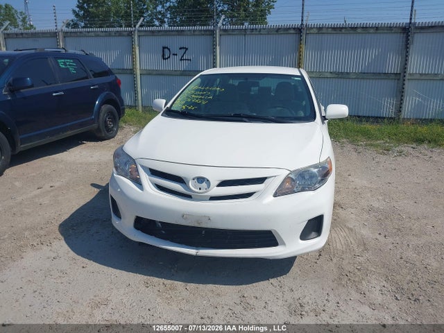 12655007 :رقم المزاد ، 2T1BU4EE0CC762554 vin ، 2012 Toyota Corolla Ce مزاد بيع