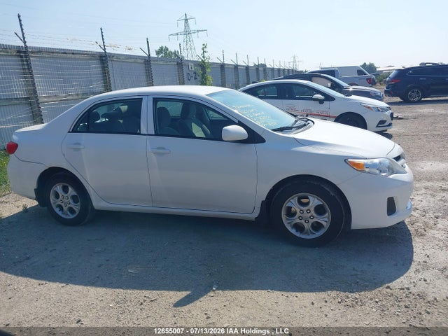 12655007 :رقم المزاد ، 2T1BU4EE0CC762554 vin ، 2012 Toyota Corolla Ce مزاد بيع
