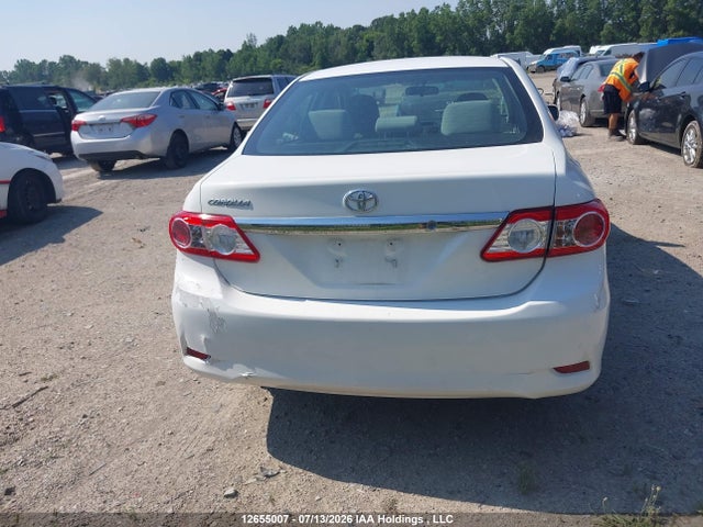 12655007 :رقم المزاد ، 2T1BU4EE0CC762554 vin ، 2012 Toyota Corolla Ce مزاد بيع