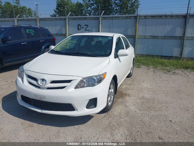 12655007 :رقم المزاد ، 2T1BU4EE0CC762554 vin ، 2012 Toyota Corolla Ce مزاد بيع