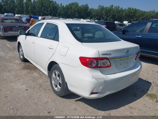 12655007 :رقم المزاد ، 2T1BU4EE0CC762554 vin ، 2012 Toyota Corolla Ce مزاد بيع