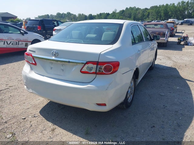 12655007 :رقم المزاد ، 2T1BU4EE0CC762554 vin ، 2012 Toyota Corolla Ce مزاد بيع