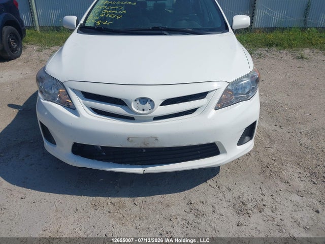 12655007 :رقم المزاد ، 2T1BU4EE0CC762554 vin ، 2012 Toyota Corolla Ce مزاد بيع