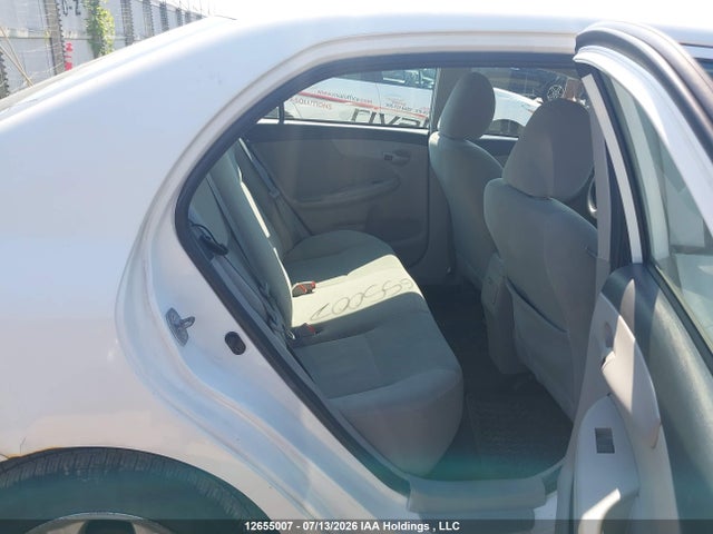 12655007 :رقم المزاد ، 2T1BU4EE0CC762554 vin ، 2012 Toyota Corolla Ce مزاد بيع