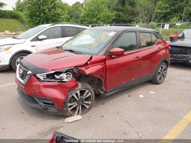 Nissan Kicks S/sr/sv 2019 3N1CP5CUXKL545281 Image 2