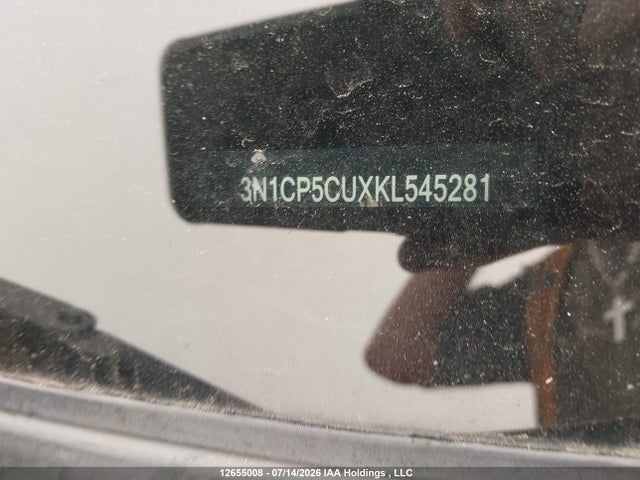 Nissan Kicks S/sr/sv 2019 3N1CP5CUXKL545281 Image 20