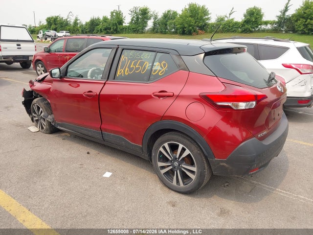 Nissan Kicks S/sr/sv 2019 3N1CP5CUXKL545281 Image 3