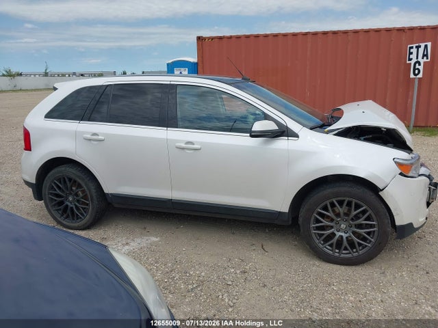 2013 Ford Edge Limited მანქანა იყიდება აუქციონზე, vin: 2FMDK4KC5DBA69955, აუქციონის ნომერი: 12655009