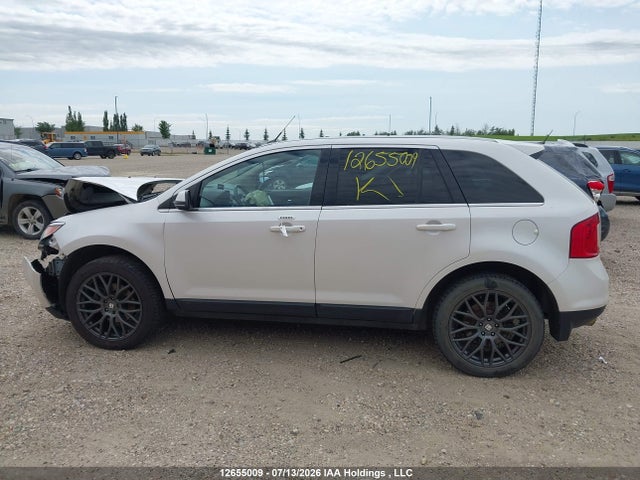 2013 Ford Edge Limited მანქანა იყიდება აუქციონზე, vin: 2FMDK4KC5DBA69955, აუქციონის ნომერი: 12655009