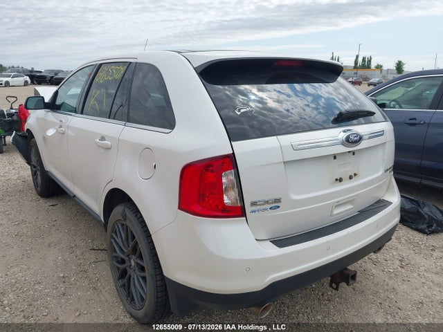 2013 Ford Edge Limited მანქანა იყიდება აუქციონზე, vin: 2FMDK4KC5DBA69955, აუქციონის ნომერი: 12655009