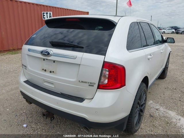 2013 Ford Edge Limited მანქანა იყიდება აუქციონზე, vin: 2FMDK4KC5DBA69955, აუქციონის ნომერი: 12655009