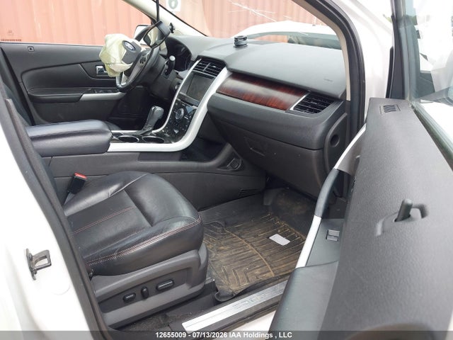 2013 Ford Edge Limited მანქანა იყიდება აუქციონზე, vin: 2FMDK4KC5DBA69955, აუქციონის ნომერი: 12655009