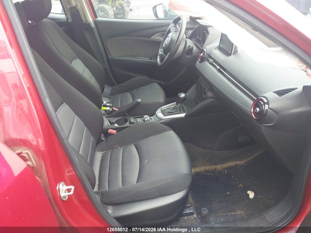 12655012 :رقم المزاد ، JM1DKFC78H0144916 vin ، 2017 Mazda Cx-3 Touring مزاد بيع