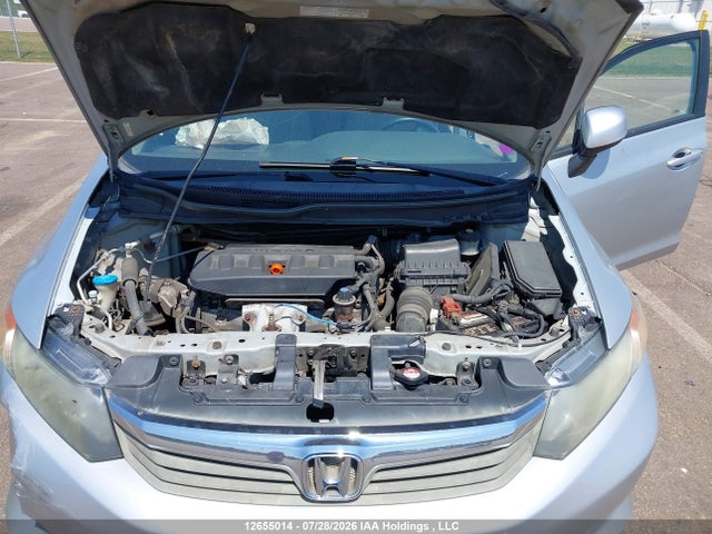 12655014 :رقم المزاد ، 2HGFB2F42CH045128 vin ، 2012 Honda Civic Lx مزاد بيع