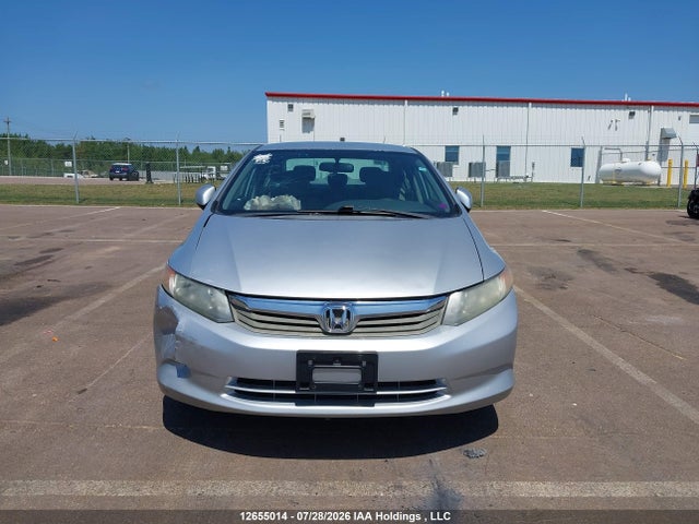 12655014 :رقم المزاد ، 2HGFB2F42CH045128 vin ، 2012 Honda Civic Lx مزاد بيع