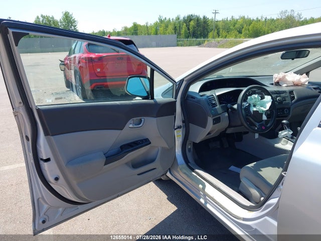 12655014 :رقم المزاد ، 2HGFB2F42CH045128 vin ، 2012 Honda Civic Lx مزاد بيع