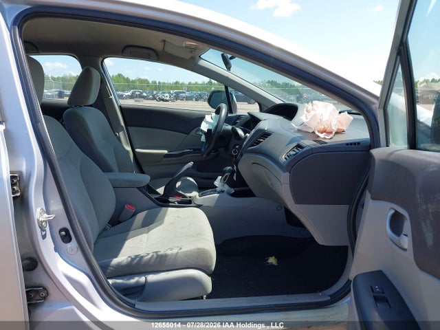 12655014 :رقم المزاد ، 2HGFB2F42CH045128 vin ، 2012 Honda Civic Lx مزاد بيع