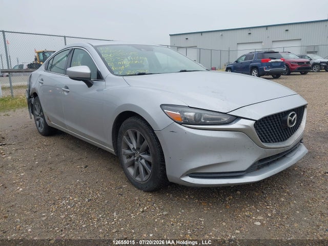 12655015 :رقم المزاد ، JM1GL1UM1J1334042 vin ، 2018 Mazda 6 Sport مزاد بيع