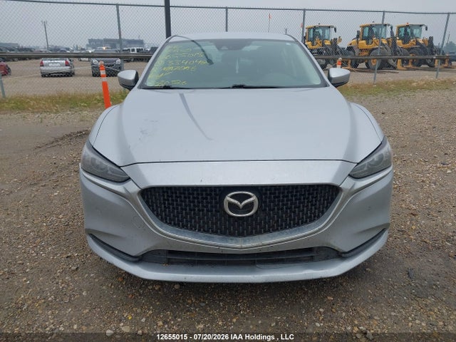 12655015 :رقم المزاد ، JM1GL1UM1J1334042 vin ، 2018 Mazda 6 Sport مزاد بيع
