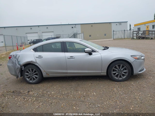 12655015 :رقم المزاد ، JM1GL1UM1J1334042 vin ، 2018 Mazda 6 Sport مزاد بيع