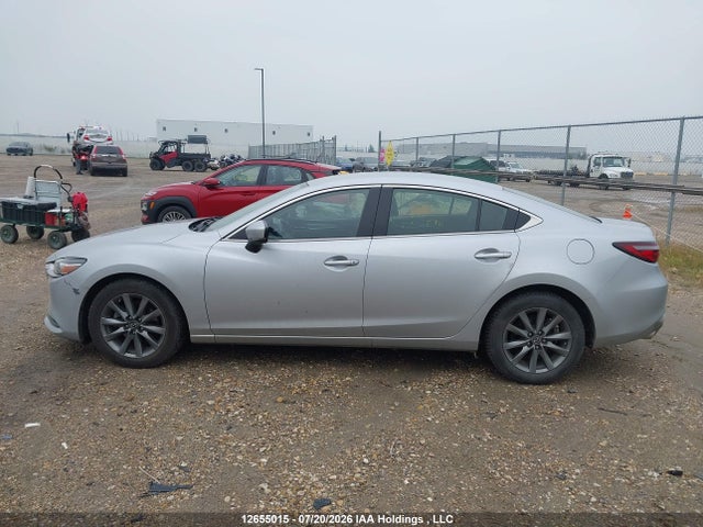 12655015 :رقم المزاد ، JM1GL1UM1J1334042 vin ، 2018 Mazda 6 Sport مزاد بيع