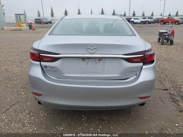 12655015 :رقم المزاد ، JM1GL1UM1J1334042 vin ، 2018 Mazda 6 Sport مزاد بيع