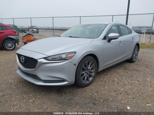 12655015 :رقم المزاد ، JM1GL1UM1J1334042 vin ، 2018 Mazda 6 Sport مزاد بيع