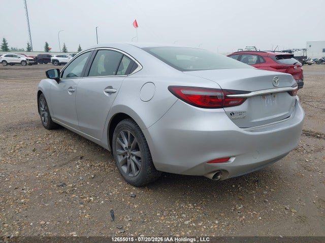 12655015 :رقم المزاد ، JM1GL1UM1J1334042 vin ، 2018 Mazda 6 Sport مزاد بيع